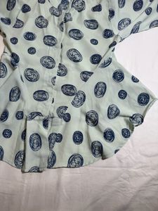 Stylish Patterned Top