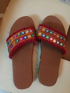 Ethnic Embellished Slides