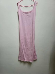 Pink Slip Dress