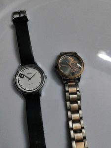 Combo Of Two Watch