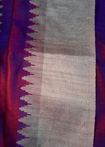 Price Dropped!!!! Beautiful Pink Saree With Golden Border