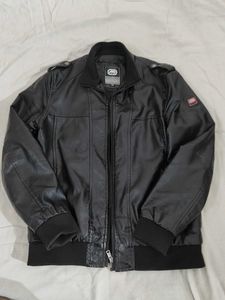 Ecko UNLTD Zip-Front Bomber Jacket