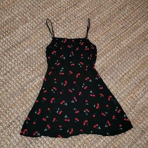 Shein Cherry Mini Dress