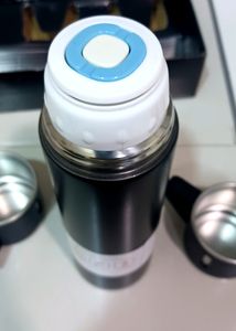 Vacuum Flask Set - 3 Cups And Thermos