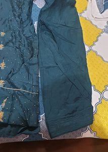 Suit For Wedding With Banarsi Dupatta