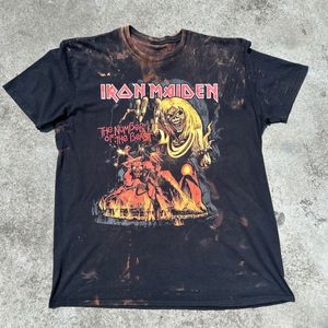 Iron Maiden &#39;Number of the Beast&#39; Tee
