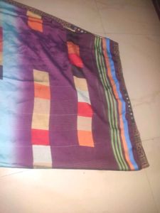Stylish Modern Saree+Free Suit