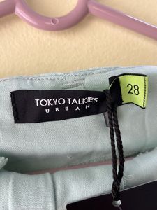 Korean Trouser With Belt