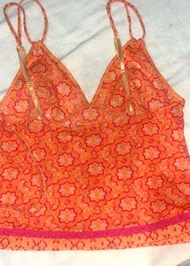 Sunset Bloom Top