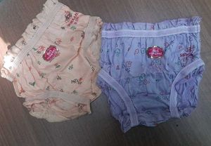 Kids Bloomers( Pack Of 6)/ 60 Cm