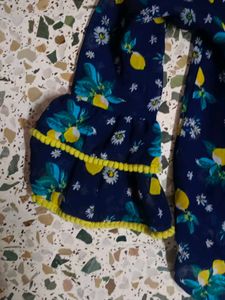 Floral top for girls