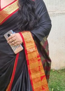 Saree Black Sari