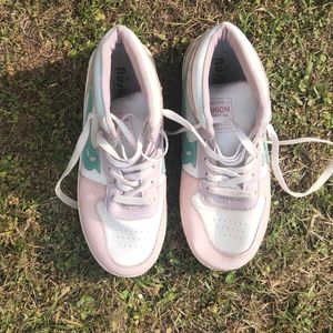 Pastel High Top Sneakers (Wore Only Once‼️)