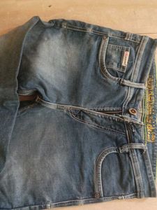 Stylish Blue Denim Jeans