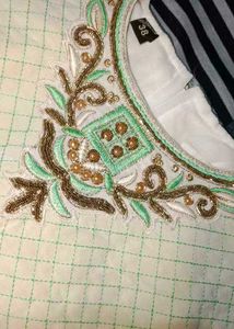 A 4 PC SET ,INNER,KOTI,LAHENGA,DUPATTA