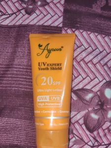 Aysun UV sunscreen SPF 20