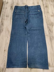 Sc9268 Bluedot Bootcut Jeans Waist 34
