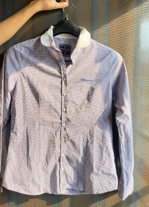 Y2K vintage Woodland Active snatched shirt