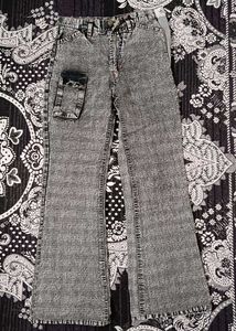 Flare Leg Denim Jeans