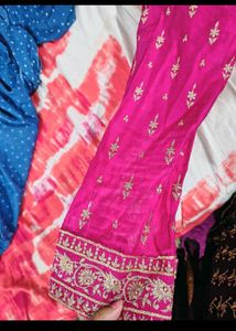 Elegant Pink Kurta Set