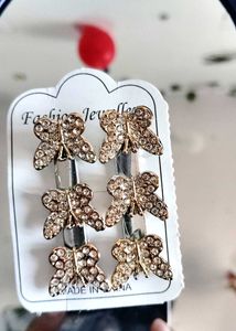 🥳 Cute Butterfly Hair Clips🌷