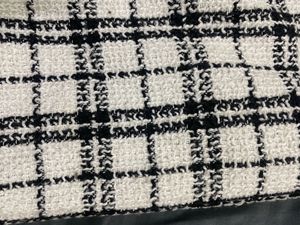 Plaid Mini Skirt with check print good for winters