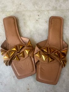 Zara Leather Sandals