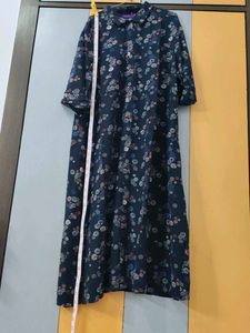 NAVY BLUE Single Dress