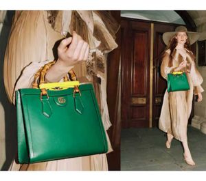 Authentic Gucci Elegant Green Handbag