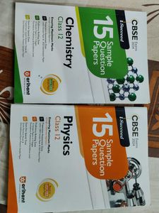 CBSE Class 12 Physics & Chemistry Sample Papers
