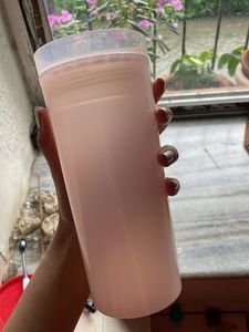 500ml baby pink tumbler