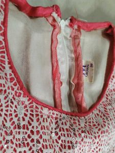 Party Wear Anarkkali Dress For Ladies.