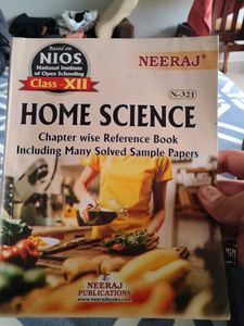 Neeraj Home Science Class XII - NIOS