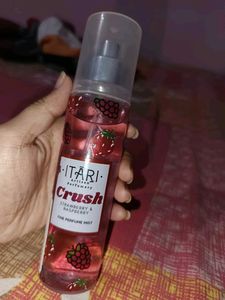 Itari Crush Strawberry And Raspberry Fruity Mist