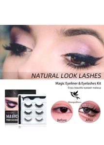 Combo Kit Magnetic Eye Lashes
