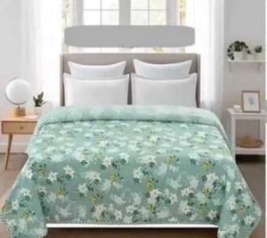 Floral AC Comforter