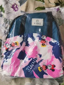 Tiffin Bag Minne Mouse For School Kids