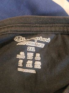 Black Tshirt For Men