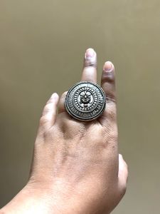 Statement Silver Ring