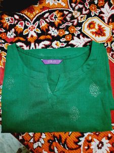 Libas Mahendi colour ethnic set