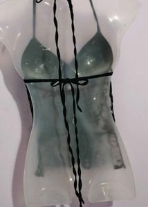 Y2K BACKLESS TOP