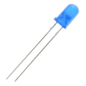 5mm Round Top DIP LED (Pack of 15)