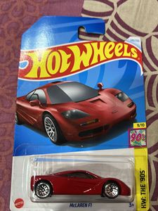 McLaren F1 Hotwheels