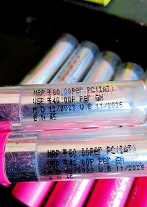 HD Lipstick Set of 8 (Multicolor, Long Las