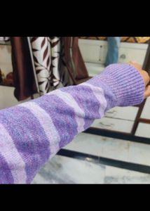 Striped Long Sleeve Top &amp; Jeans