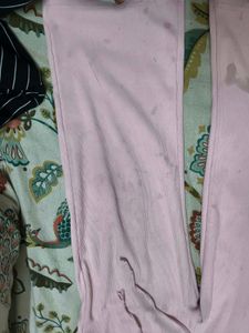 Beautiful Pink Cord Set For 6-8 Years Girl