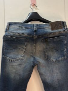 Lee Faded Blue Jeans