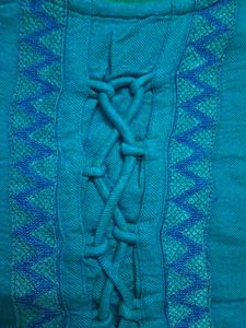 Boho Embroidered Top
