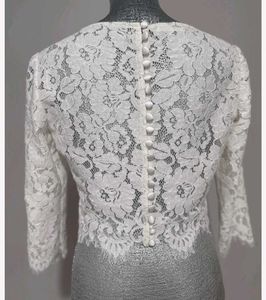 Old Money Premium Lace Blouson For Women