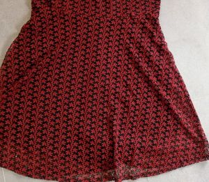 Fully Worked Sleeveless Dress 👗